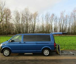 2021 - 2.0 TDI T28 WHEELCHAIR ACCESSIBLE VEHICLE WAV