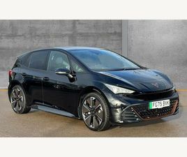 CUPRA BORN VZ E-BOOST 79KWH VZ AUTO 5DR