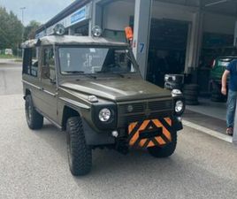 MERCEDES-BENZ G 230 PUCH MIT SCHNEEFLUG H KENNZEICHEN