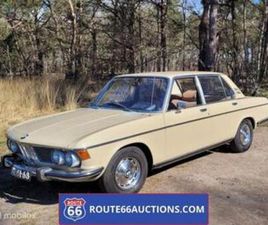 BMW 2500 BMW E3 2500 | 1969 | ROUTE 66 AUCTIONS — OLDTIMERS — MARKTPLAATS