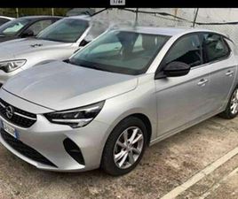 CORSA VI 2020 1.2 ELEGANCE S