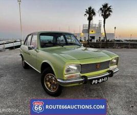 PEUGEOT 504 GR | 1979 | ROUTE 66 AUCTIONS — OLDTIMERS — MARKTPLAATS