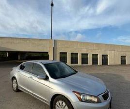 HONDA ACCORD HONDA ACCORD 80K MILES MANUAL K24