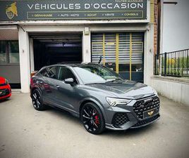 RS Q3 SPORTBACK 2.5 TFSI QUATTRO S TRONIC