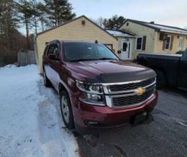 2020 CHEVROLET TAHOE