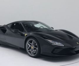 FERRARI F8 TRIBUTO CARBONE
