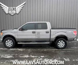 2013 FORD F-150 XLT SUPERCREW 6.5-FT. BED 4WD