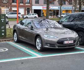 TESLA MODEL S 90D MODEL S 90D ALLRADANTRIEB