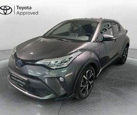 C-HR 1.8 HYBRID E-CVT TREND