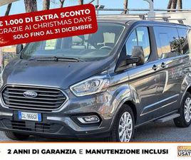 FORD TOURNEO CUSTOM 320 2.0 TDCI 130CV TITANIUM L1H1 AUTO E6.2