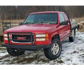 GMC W SERIES 1995 GMC 1500 4X4
