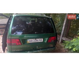 PEUGEOT 806 PEUGEOT 806 1998