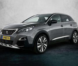 PEUGEOT 3008 1.2 130PK GT-LINE AUTOMAAT | DEALER ONDERHOUDEN |