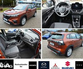 SUZUKI SX4 S-CROSS SUZUKI S-CROSS 1.4 BOOSTERJET HYBRID EDITION *NAVI+LED*