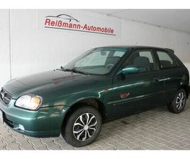 SUZUKI BALENO SUZUKI BALENO; KLIMA, 1. HAND, SCHECKHEFT