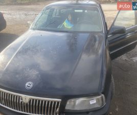 OPEL SENATOR OPEL SENATOR 1988