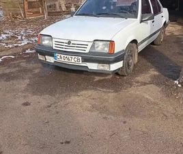 OPEL ASCONA 1987