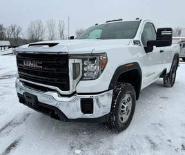 2020 GMC SIERRA 2500HD REG CAB LONG BED 4X4 – CLEAN CARFAX & ONE OWNER
