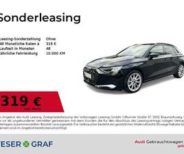 AUDI A3 SPORTBACK 30 TFSI SPORTBACK ADVANCED 30 TFSI S TRONIC NAVI+/SHZ