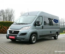 FIAT DUCATO FIAT DUCATO IV 2.3MJ 130KM EU5 L3H2 KAMPER +HAK -WEBASTO +PRYSZNIC +KUCHAN… GOCZALKOWICE-ZDRÓJ - SPRZEDAJEMY.PL