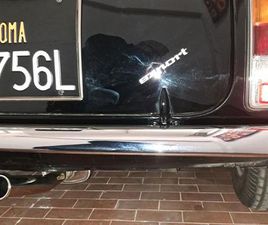 INNOCENTI MINI COOPER 1300 EXPORT 1973