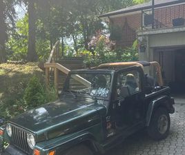 JEEP TJ - 1998 (COLLECTORS PLATE)