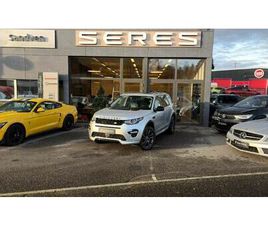 LAND ROVER DISCOVERY SPORT D180 180HK DYNAMIC /SKINN/PANO/KROK/NY SERVICE/VELHOLDT