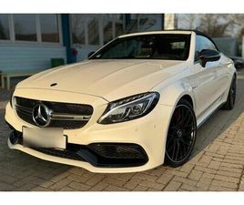 MERCEDES-BENZ C 63S AMG CABRIO BURMESTER NIGHT PAKET HEAD UP