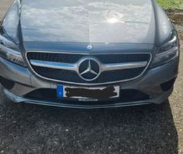 MERCEDES-BENZ CLS 220 SHOOTING BRAKE, SCHECKH. NAVI, ANHÄNGERK