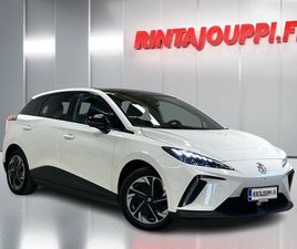 MG MG4 LUXURY LONG RANGE - 14 PÄIVÄN PALAUTUSOIKEUS - TEHDASTAKUU, SIS.ALV, LÄMPÖPUMPPU, ADAPTIIVINEN VAKKARI, 360-KAMERA, DIGIMITTARI, LED