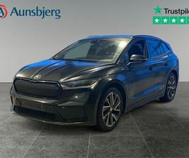 BRUGT SKODA ENYAQ 60 IV SPORTLINE 180HK 5D AUT. TIL SALG