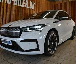BRUGT SKODA ENYAQ 80 IV SPORTLINE TIL SALG