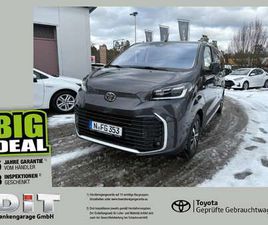 TOYOTA PROACE VERSO VERSO 2.0 D-4D L1 TEAM D KAMERA, NAVI, LED