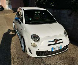 500 1.4 16V TURBO T-JET 135CV