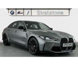 BMW M3 M3 XDRIVE COMPETITION M 4DR STEP AUTO