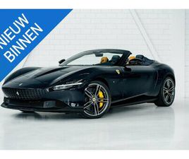 FERRARI ROMA SPIDER - 3.9 V8 | DIAMOND FORGED WHEELS | PASSENGER DISPLAY | SHIELDS |