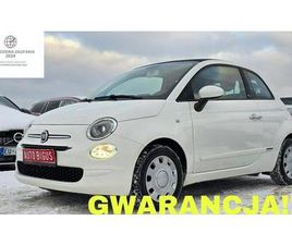 FIAT 500 LEDY SUPER STAN ZAREJESTROWANY BIALA PERLA LĘBORK