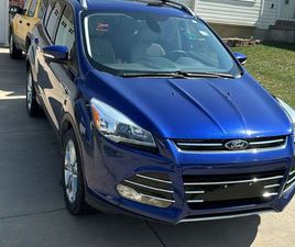 FORD ESCAPE SHITET FORD ESCAPE 2015 TITANIUM 4X4