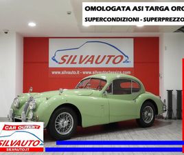 1955 JAGUAR XK 140 - 3.4 SE FHC