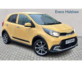 KIA PICANTO KIA PICANTO 1.0 X-LINE S 5DR AUTO