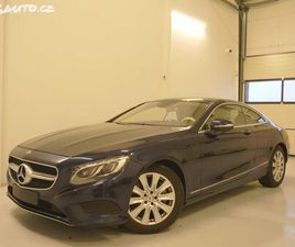 MERCEDES CLASSE S COUPE S400 MERCEDES-BENZ TŘÍDY S S400 V6 3,0I 4MATIC