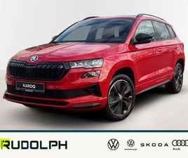 SKODA KAROQ 1.5 TSI ACT DSG SPORTLINE AHK EL. HECKKLAP
