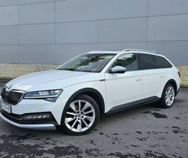 ŠKODA SUPERB COMBI 2.0 TDI SCR SCOUT 4X4 DSG