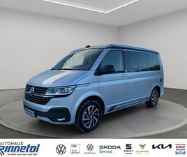 VOLKSWAGEN TRANSPORTER T6.1 2.0 TDI DSG CAMPER EDITION FWD STANDH+AHK+KAMERA+ACC+TRAILER ASS+NAVI+EL H KLIMA LED ALU