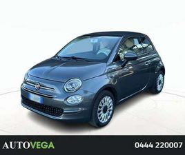 FIAT 500C 1.2 LOUNGE 69CV MY20