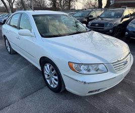 HYUNDAI AZERA 2007 HYUNDAI AZERA SE 4DR SEDAN* 3.8L V8 ENGINE* CLEAN TITLE*