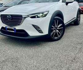 MAZDA CX-3 1.5D EXCEED 2WD 105CV