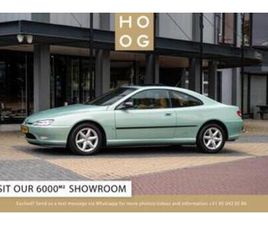 PEUGEOT 406 COUPE PEUGEOT 406 COUPÉ 3.0 PLATINUM (BJ 1999, AUTOMAAT) — OLDTIMERS — MARKTPLAATS