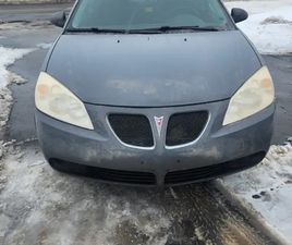 PONTIAC G6