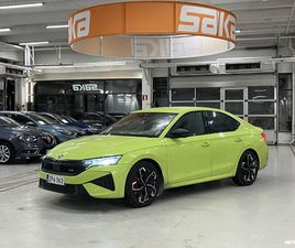 SKODA OCTAVIA RS 2.0 TSI RS DSG AUTOM. 1-OM. SUOMI-AUTO / WEBASTO / ACC / CANTON / CRYSTAL LIGHTING / P. KAMERA / KOUKKU **